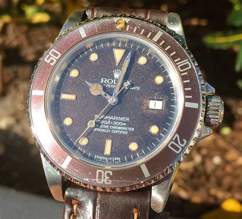 rolex 16800 tropical